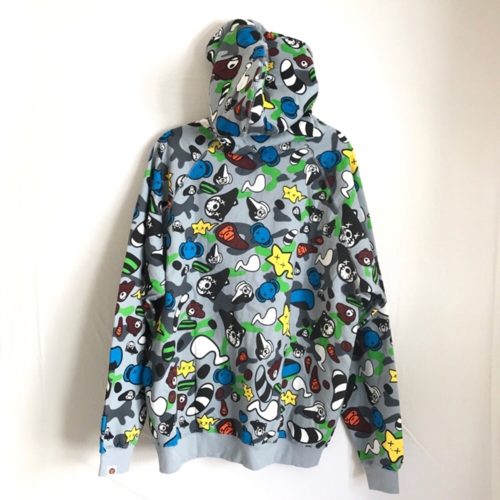 Bape kaws hoodie